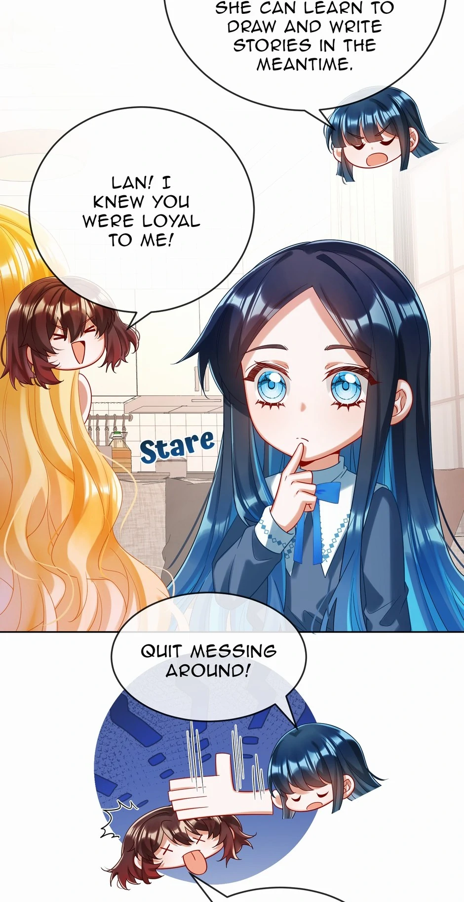 The Daughter of Evil and Miss Devil Chapter 94 page 3