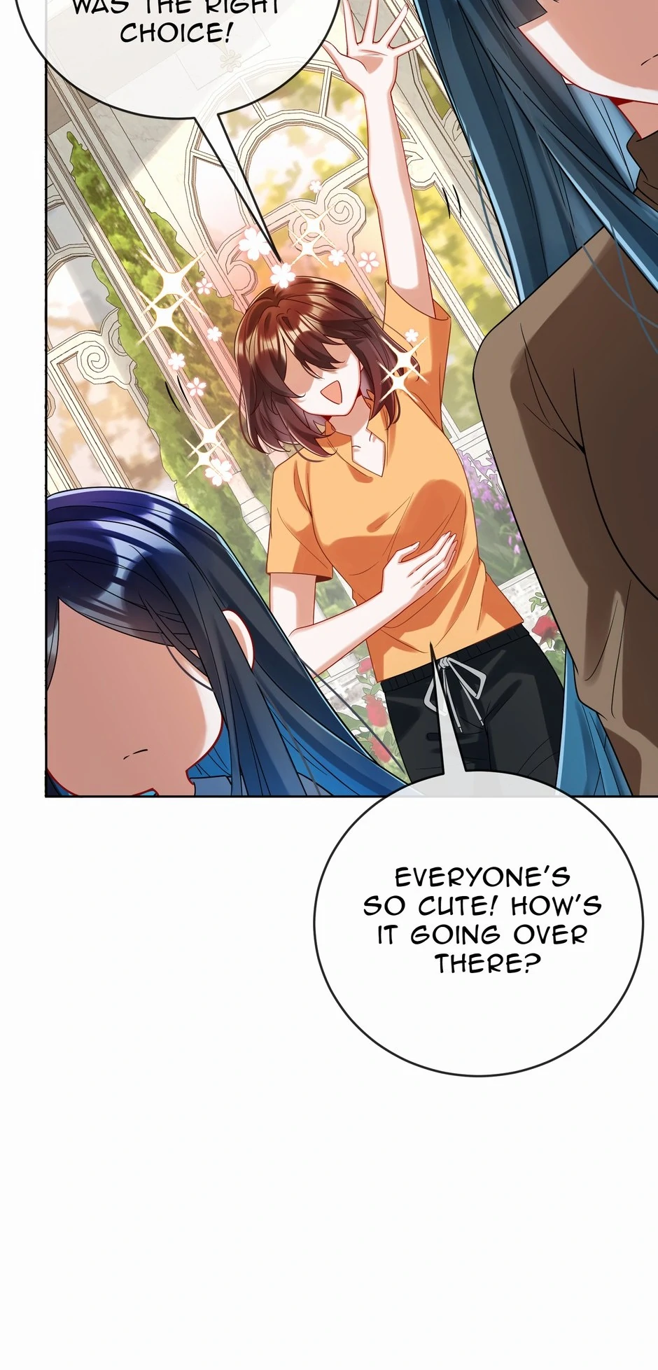 The Daughter of Evil and Miss Devil Chapter 96 page 7