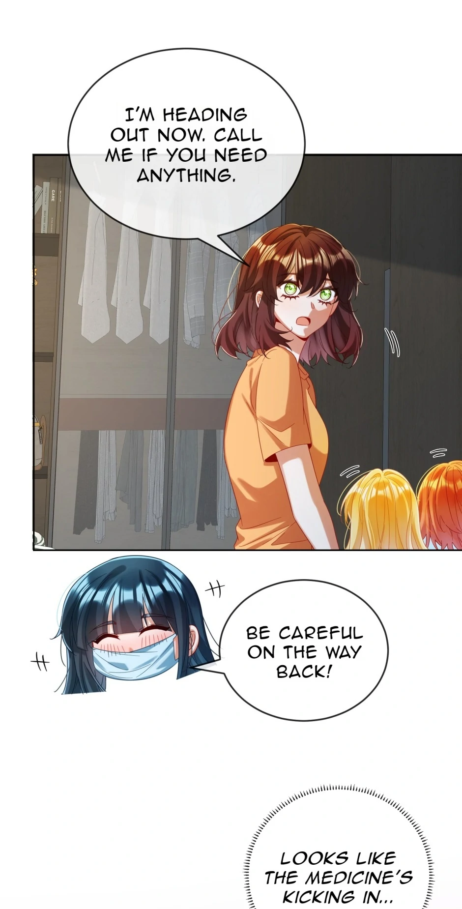 The Daughter of Evil and Miss Devil Chapter 97 page 10