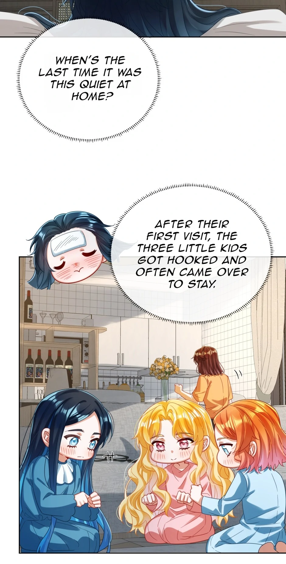 The Daughter of Evil and Miss Devil Chapter 97 page 13