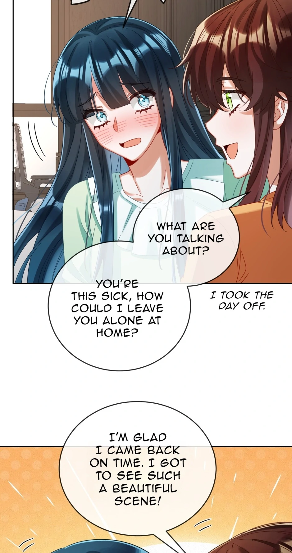 The Daughter of Evil and Miss Devil Chapter 97 page 21