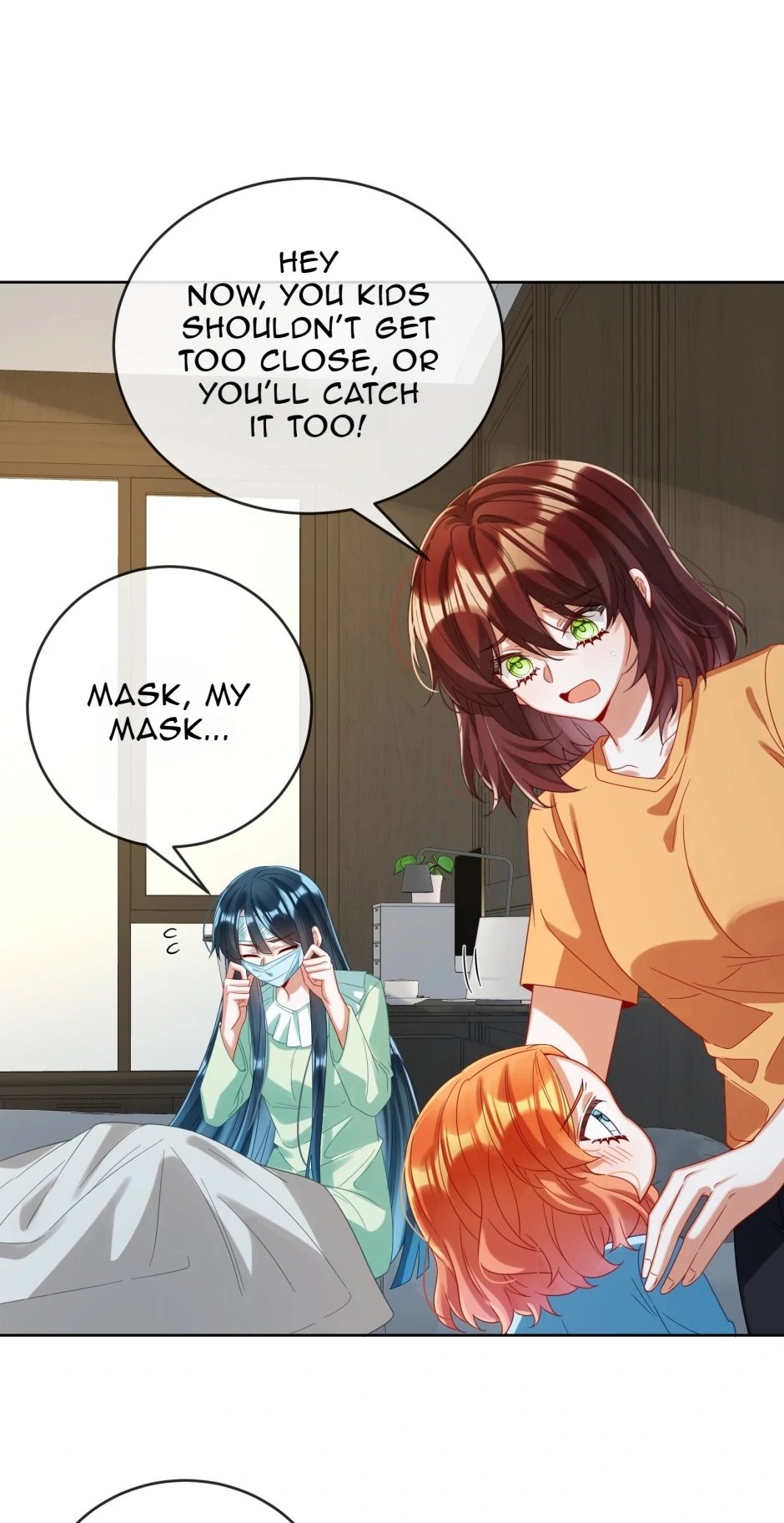 The Daughter of Evil and Miss Devil Chapter 97 page 7