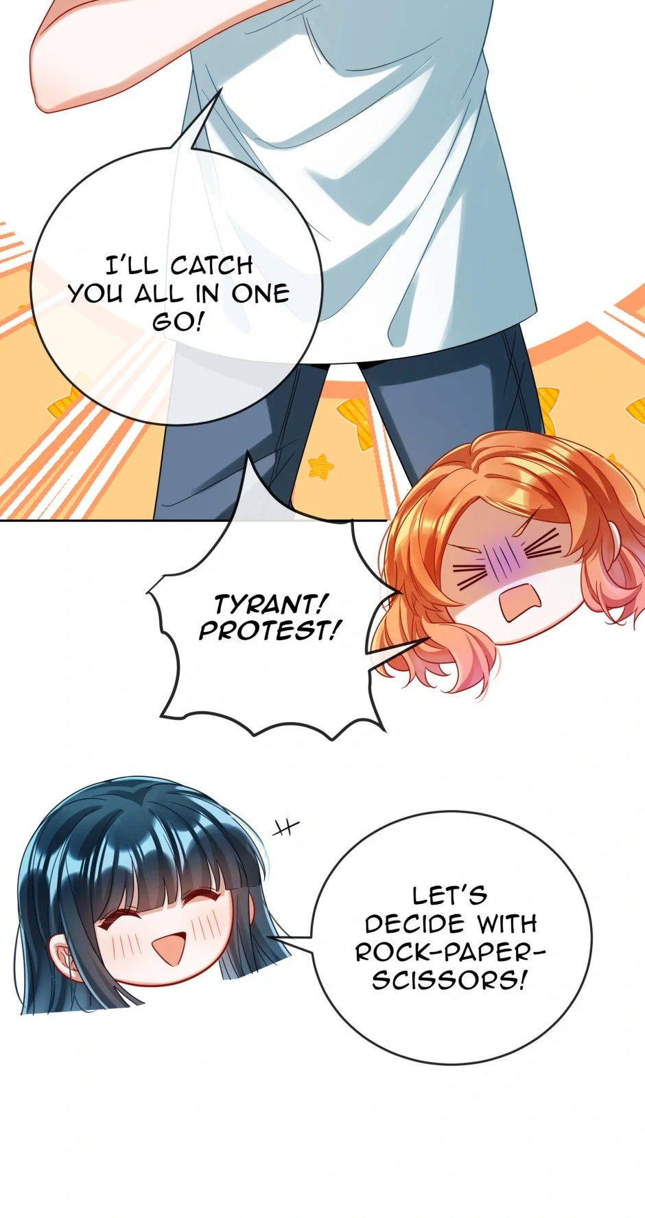 The Daughter of Evil and Miss Devil Chapter 98 page 9