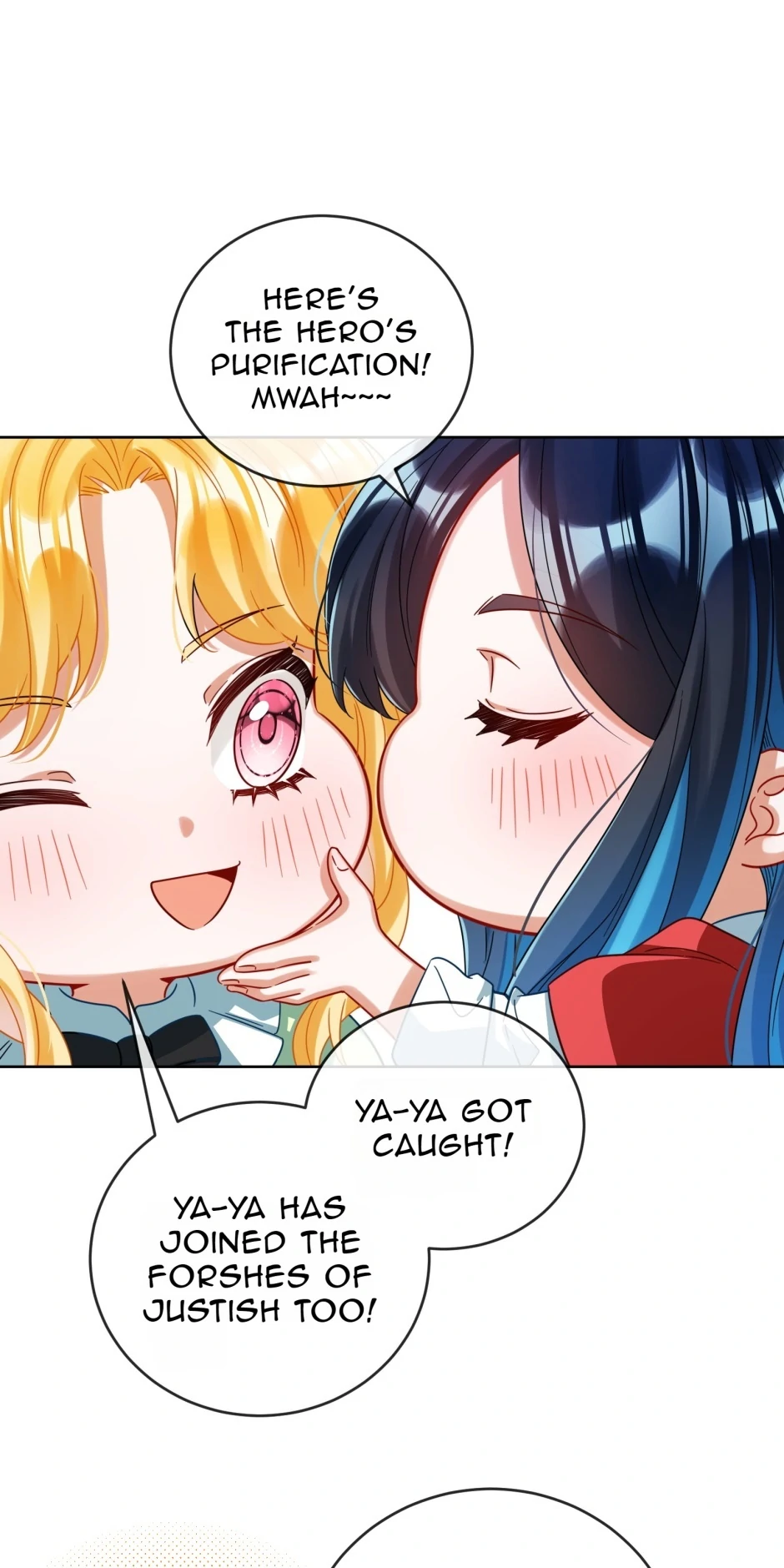 The Daughter of Evil and Miss Devil Chapter 98 page 18