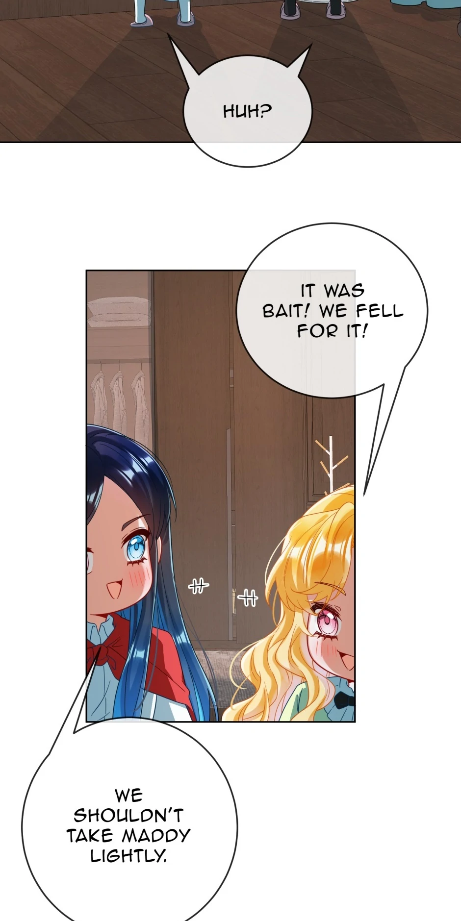 The Daughter of Evil and Miss Devil Chapter 98 page 22