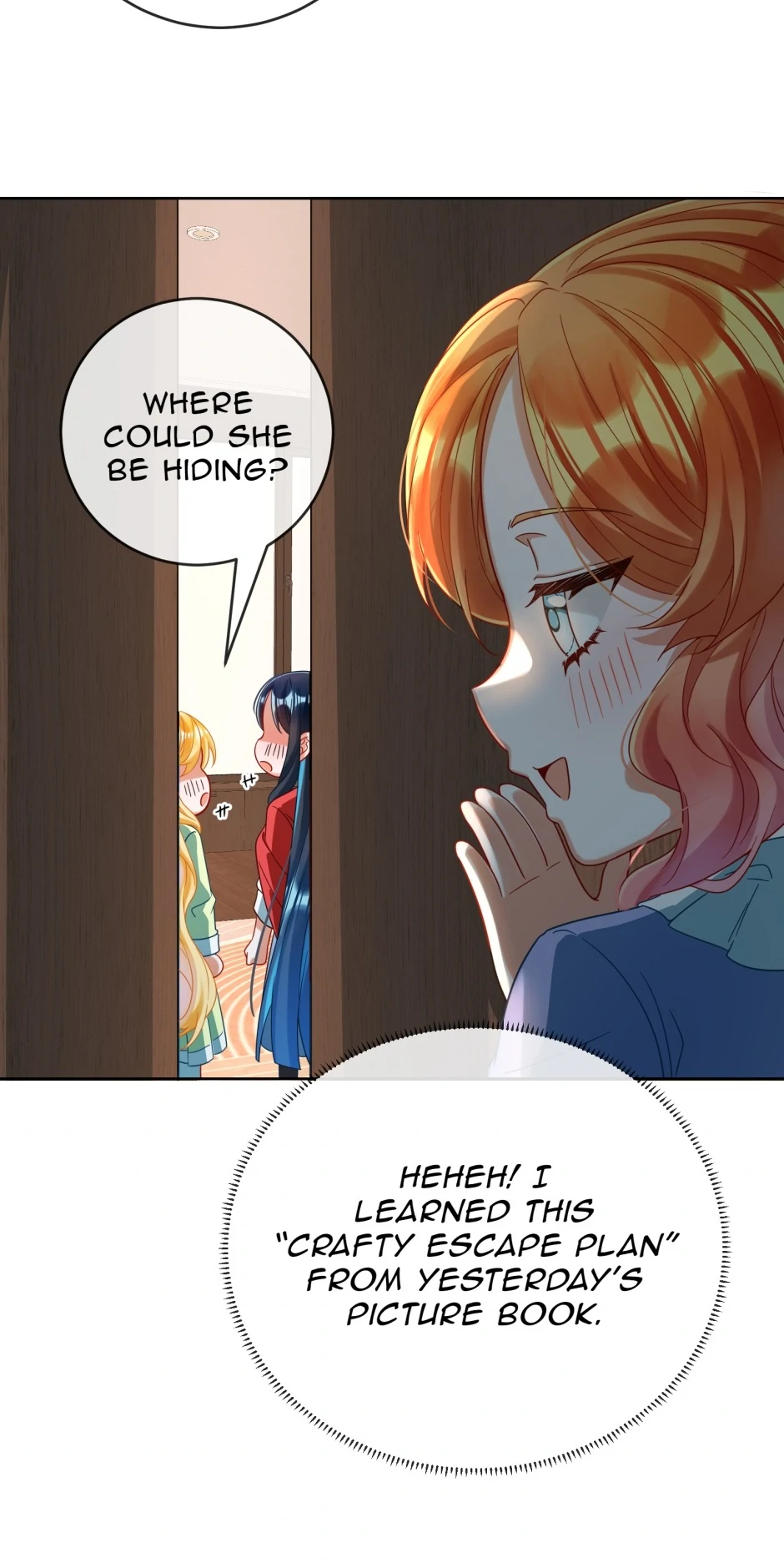 The Daughter of Evil and Miss Devil Chapter 98 page 23