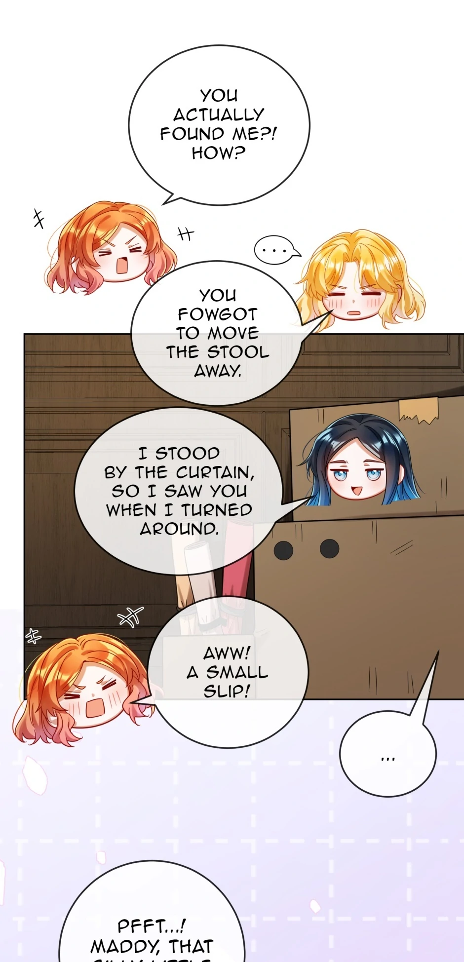 The Daughter of Evil and Miss Devil Chapter 98 page 26