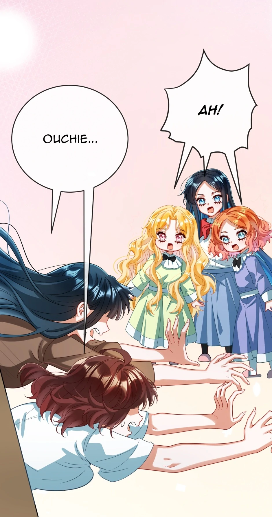 The Daughter of Evil and Miss Devil Chapter 98 page 37