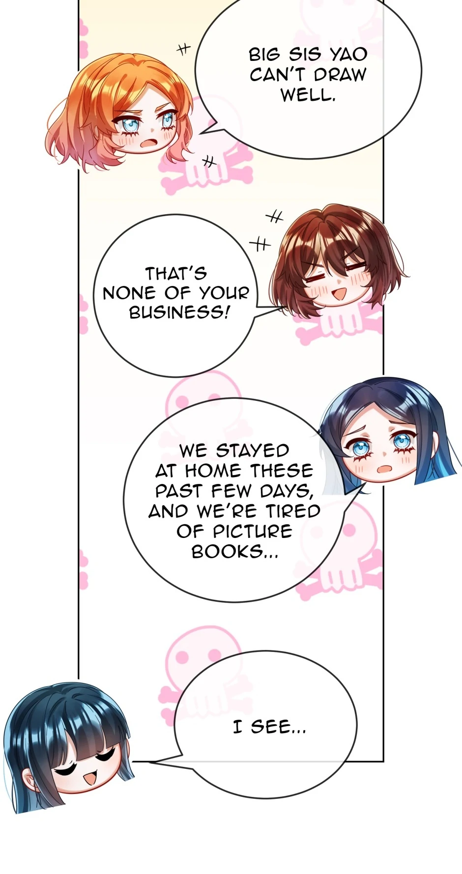 The Daughter of Evil and Miss Devil Chapter 98 page 6