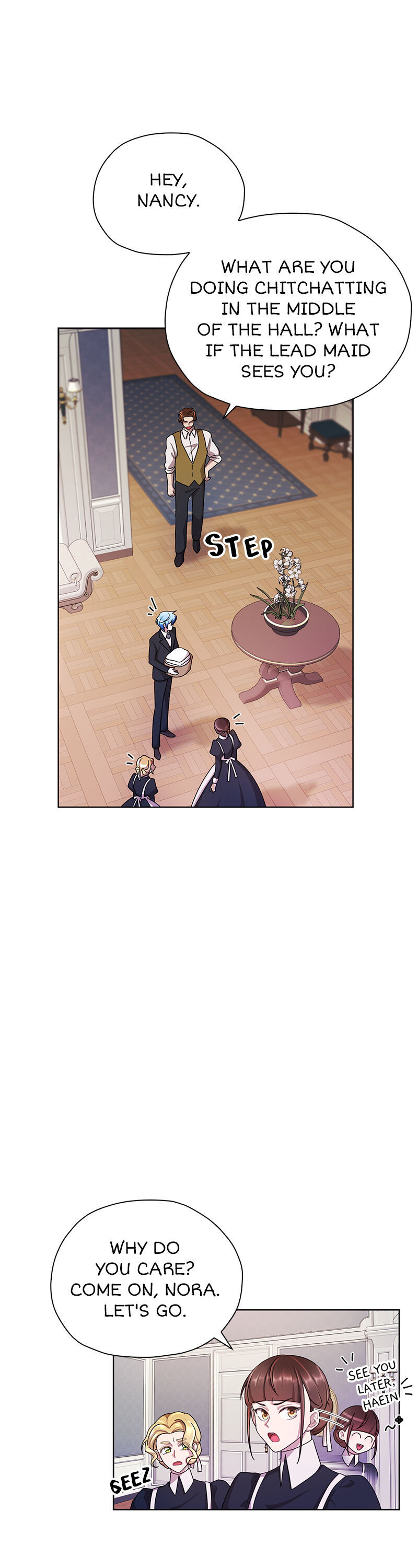 The Daughter of the Elemental King Chapter 10 page 33