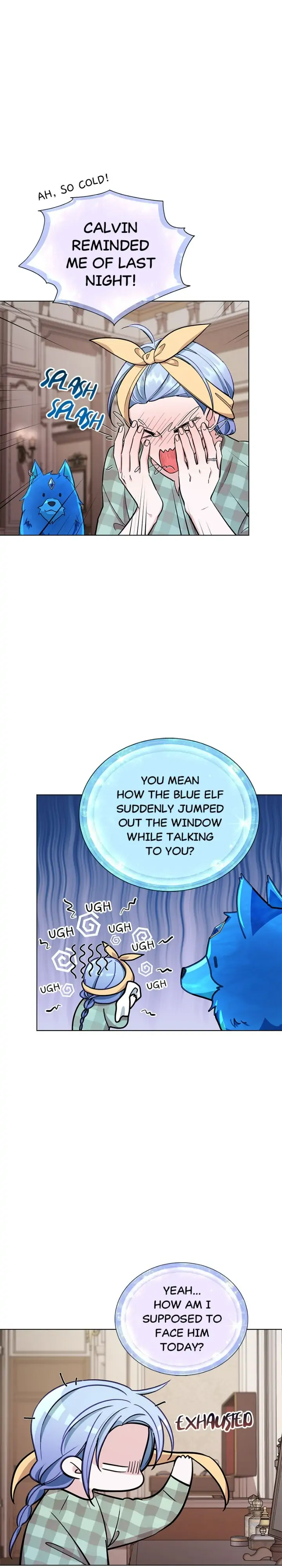 The Daughter of the Elemental King Chapter 108 page 13