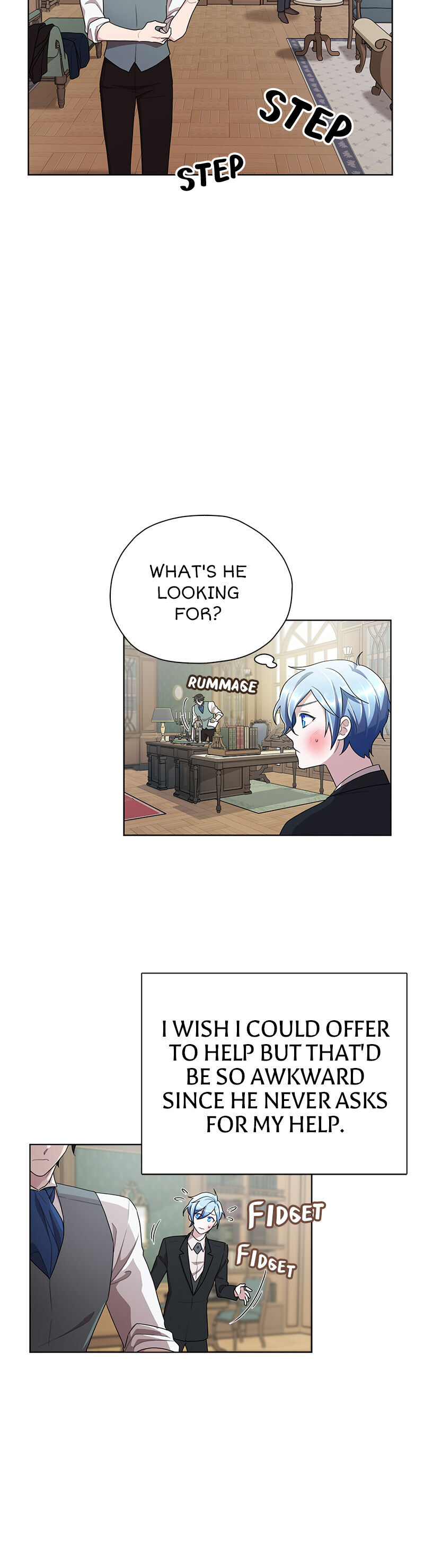 The Daughter of the Elemental King Chapter 11 page 12