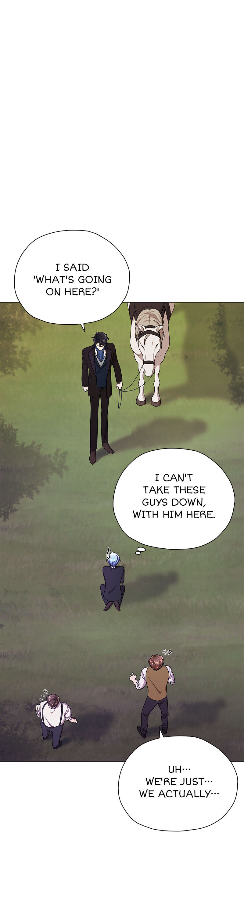 The Daughter of the Elemental King Chapter 11 page 1
