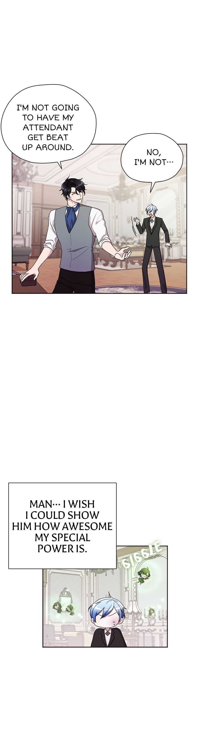 The Daughter of the Elemental King Chapter 11 page 40