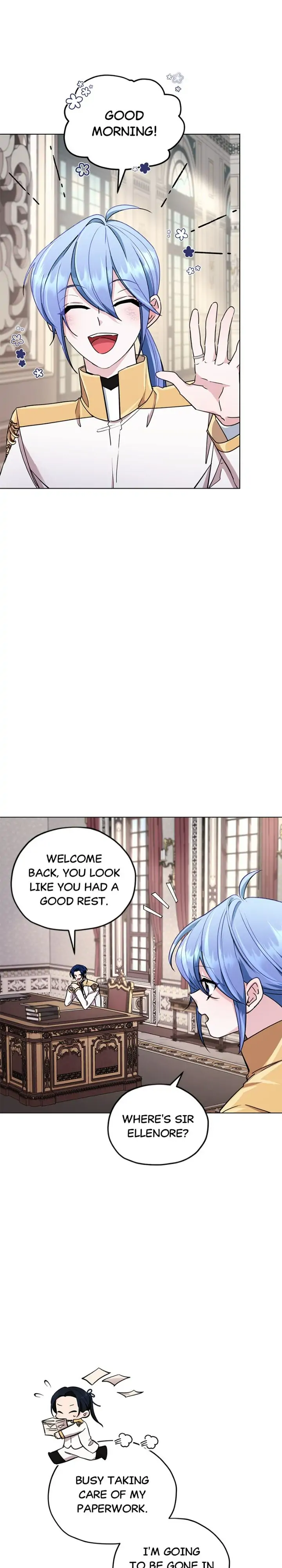 The Daughter of the Elemental King Chapter 110 page 10