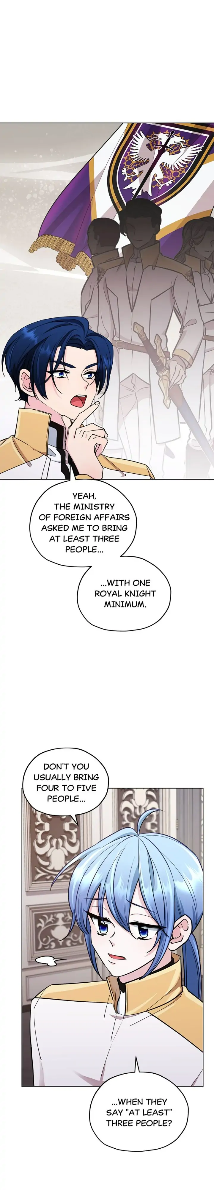 The Daughter of the Elemental King Chapter 110 page 19