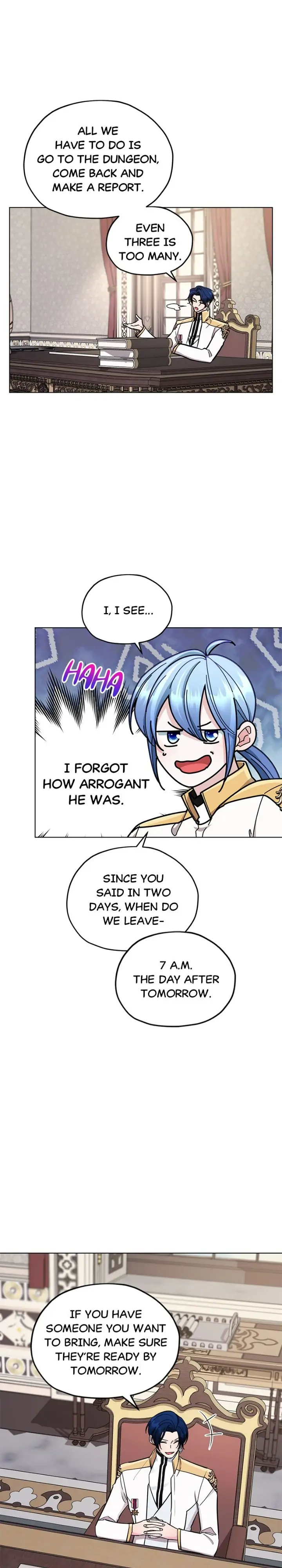 The Daughter of the Elemental King Chapter 110 page 21