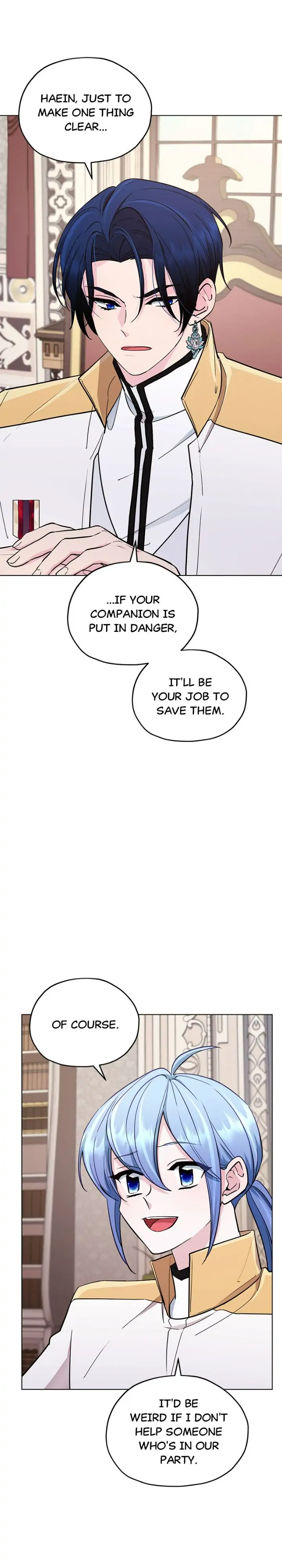 The Daughter of the Elemental King Chapter 110 page 23