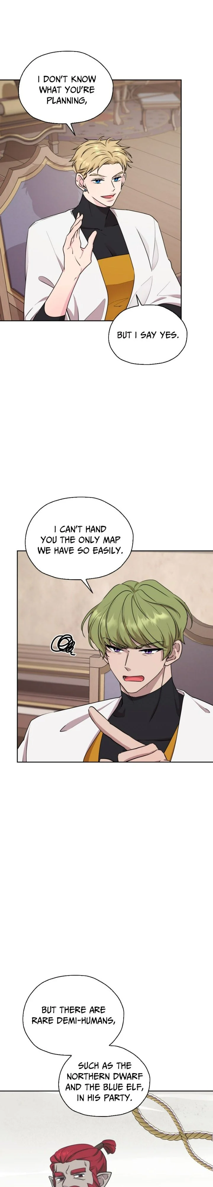 The Daughter of the Elemental King Chapter 118 page 1