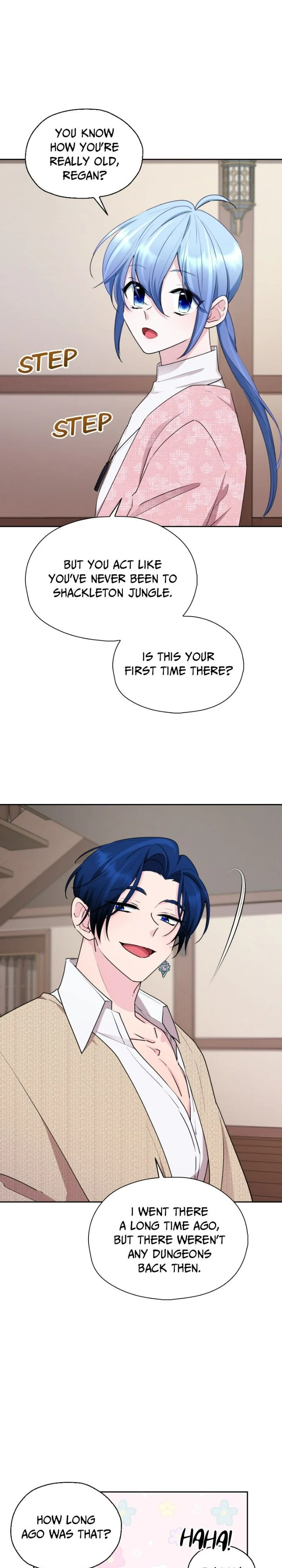 The Daughter of the Elemental King Chapter 118 page 8