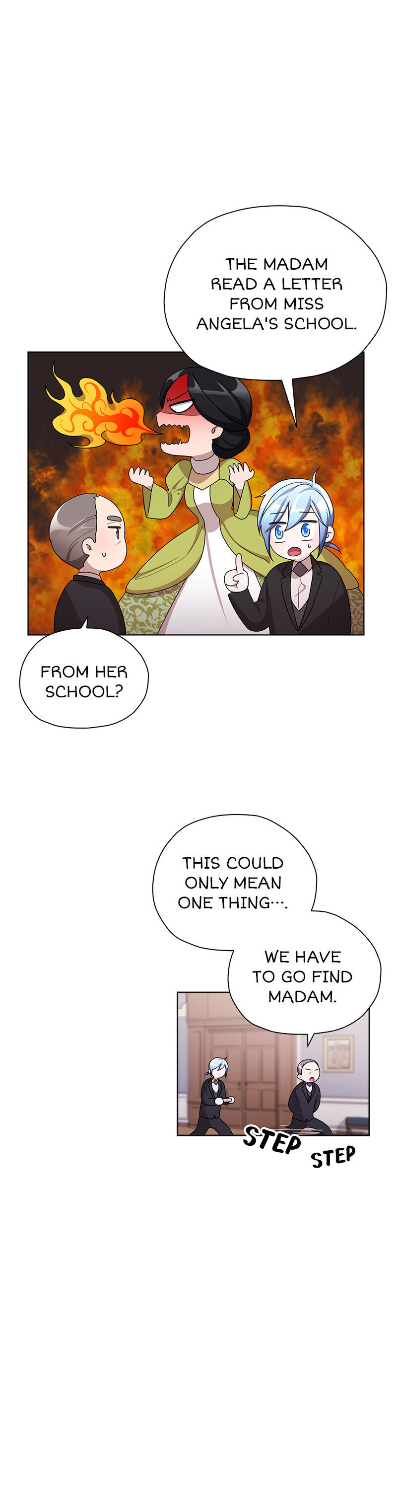 The Daughter of the Elemental King Chapter 13 page 2