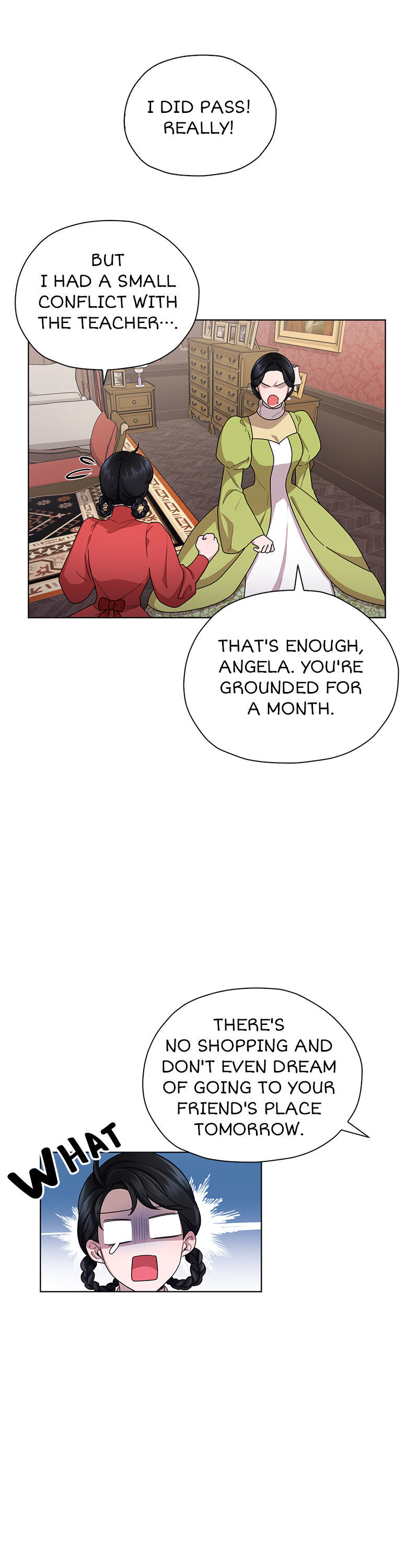 The Daughter of the Elemental King Chapter 13 page 8