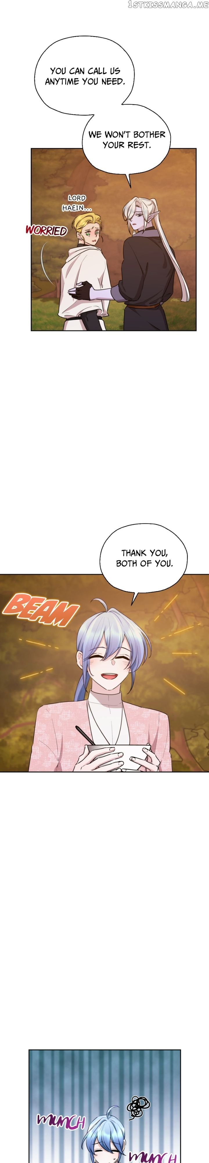 The Daughter of the Elemental King Chapter 130 page 28