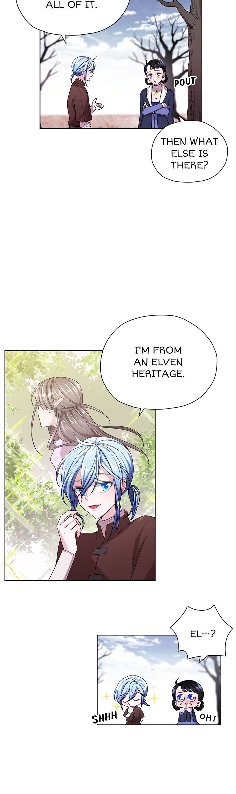 The Daughter of the Elemental King Chapter 14 page 1