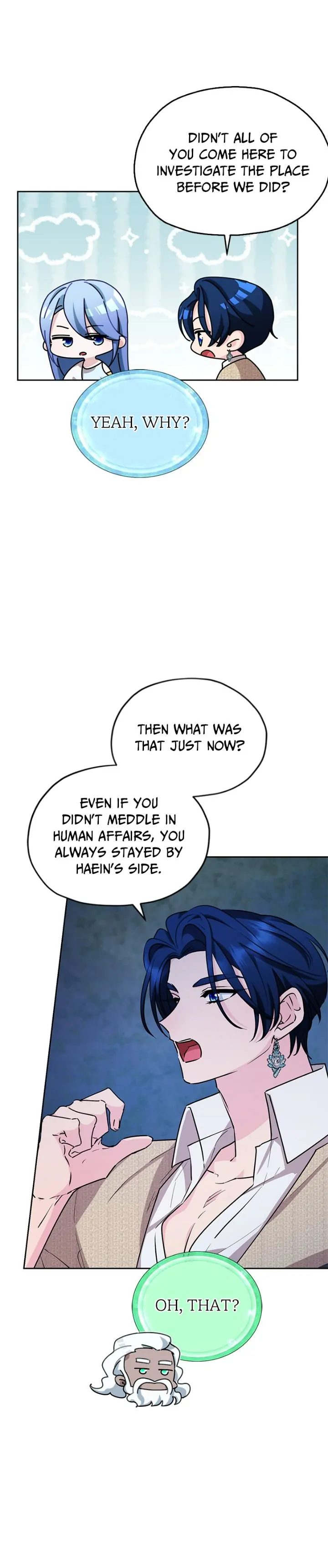 The Daughter of the Elemental King Chapter 145 page 21