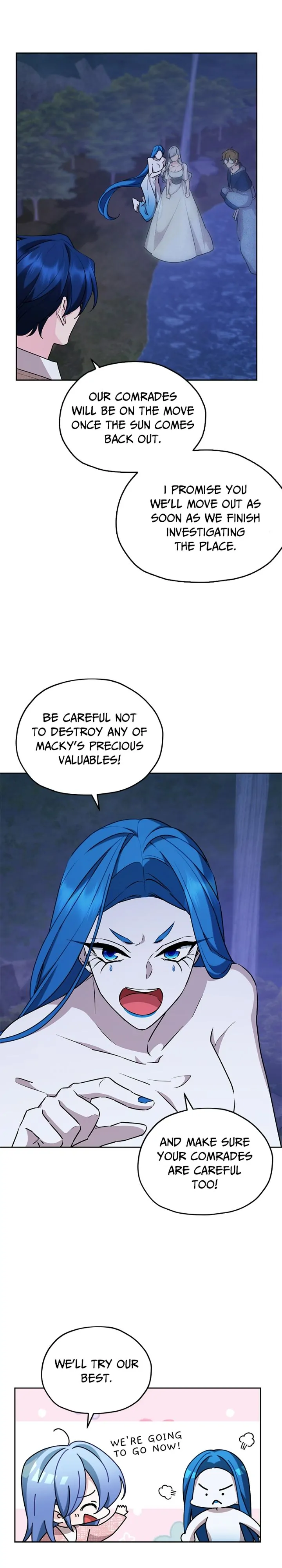 The Daughter of the Elemental King Chapter 145 page 36