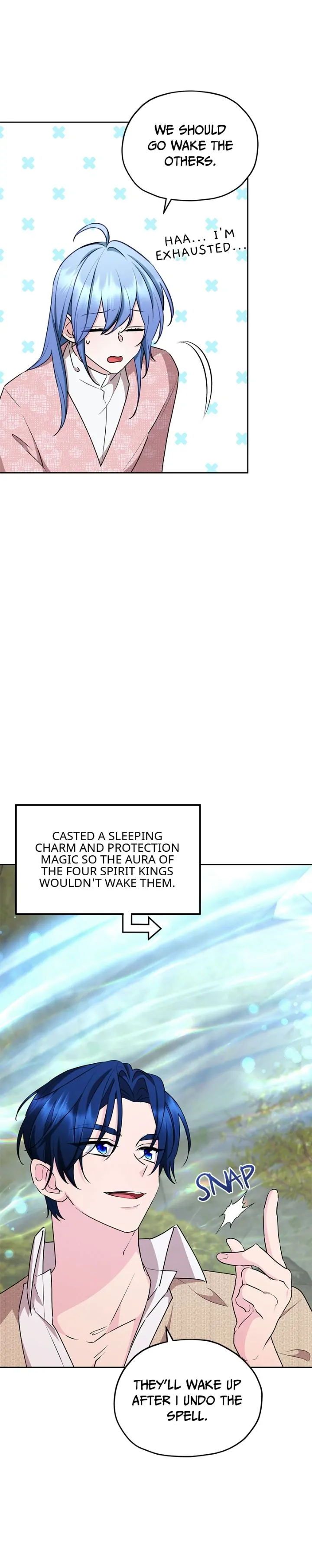 The Daughter of the Elemental King Chapter 146 page 20
