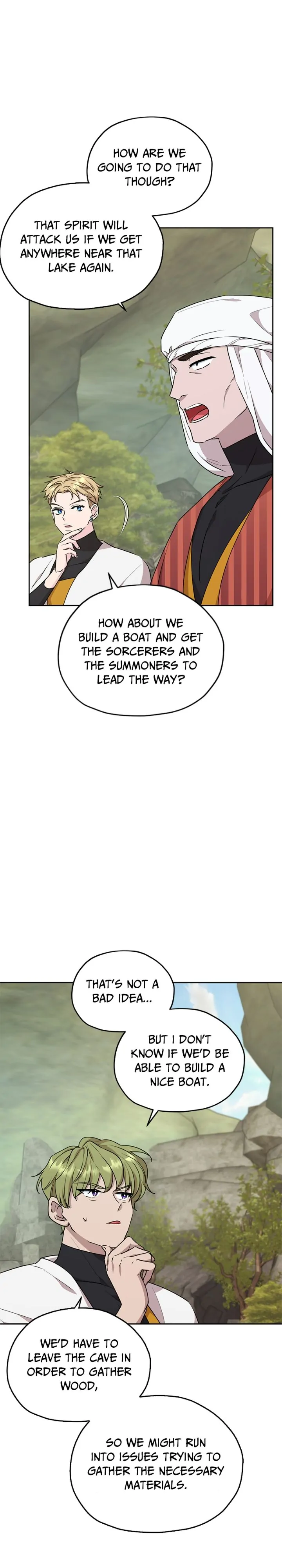 The Daughter of the Elemental King Chapter 146 page 24