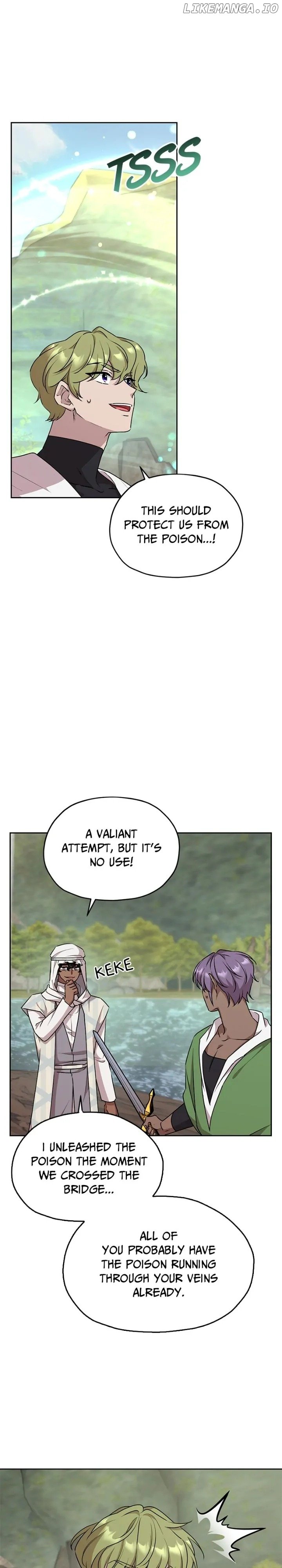 The Daughter of the Elemental King Chapter 150 page 4