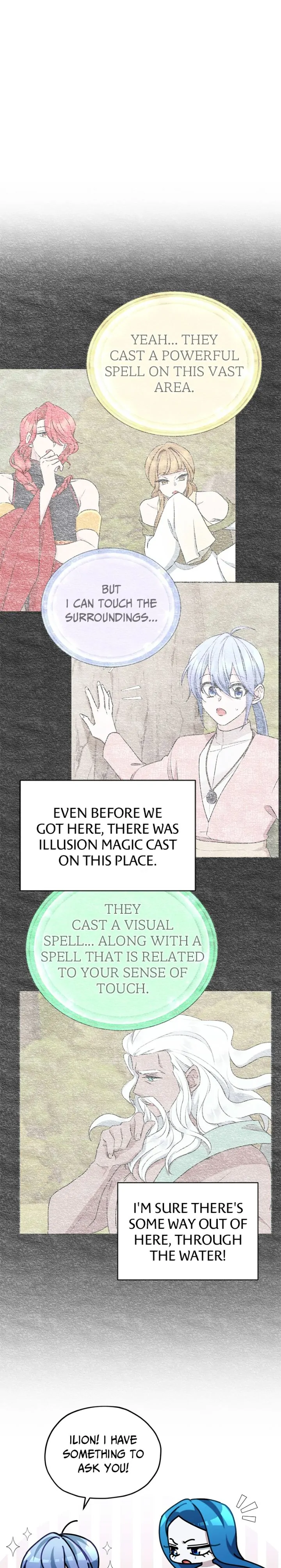 The Daughter of the Elemental King Chapter 153 page 1