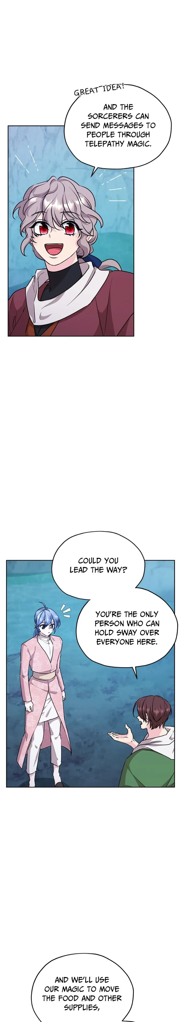 The Daughter of the Elemental King Chapter 153 page 22