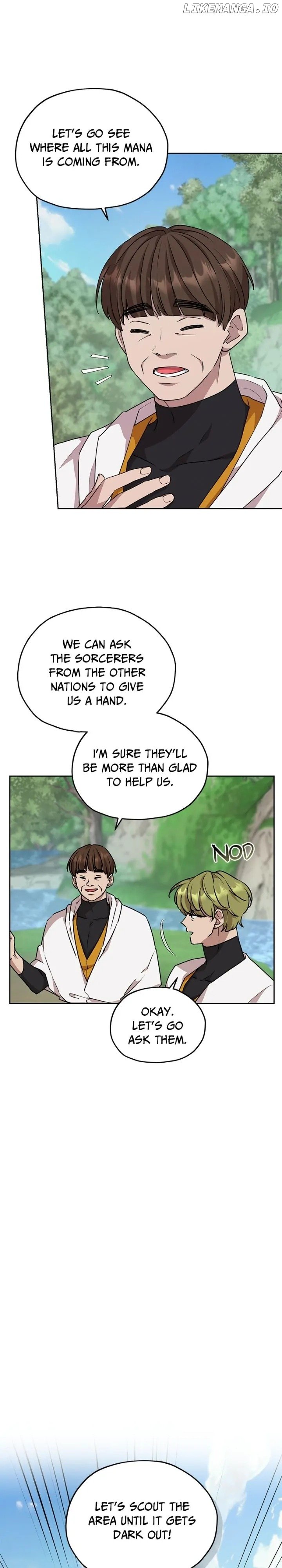 The Daughter of the Elemental King Chapter 155 page 17