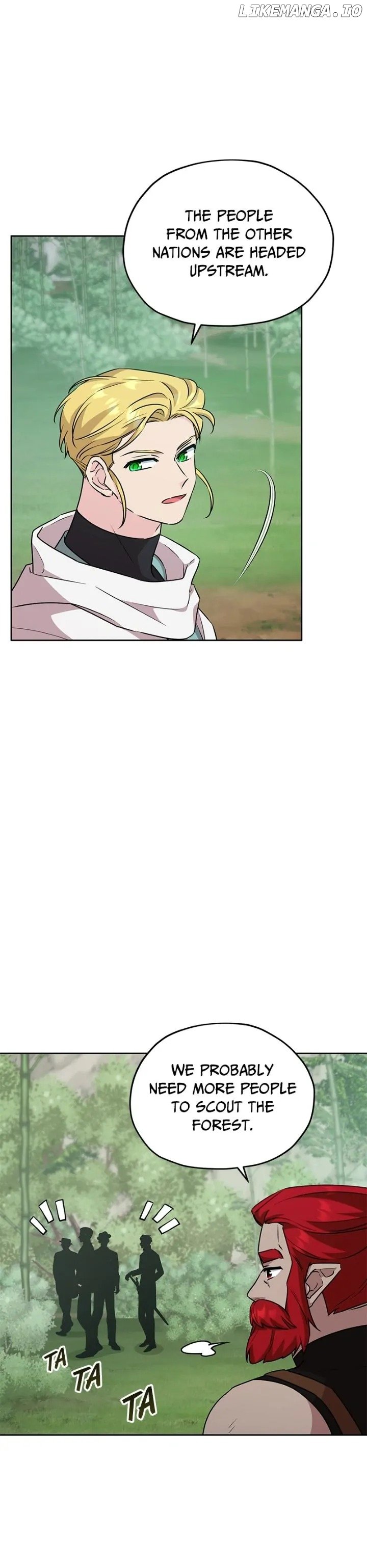 The Daughter of the Elemental King Chapter 155 page 19