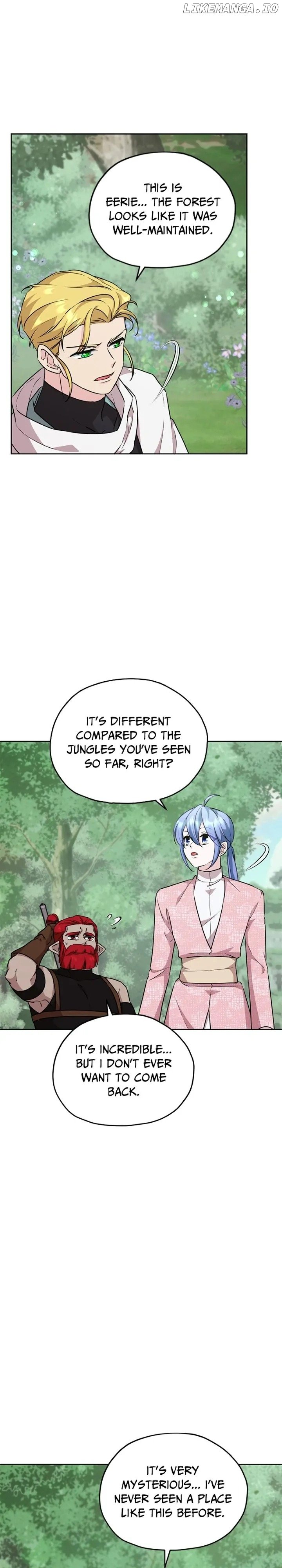 The Daughter of the Elemental King Chapter 155 page 22