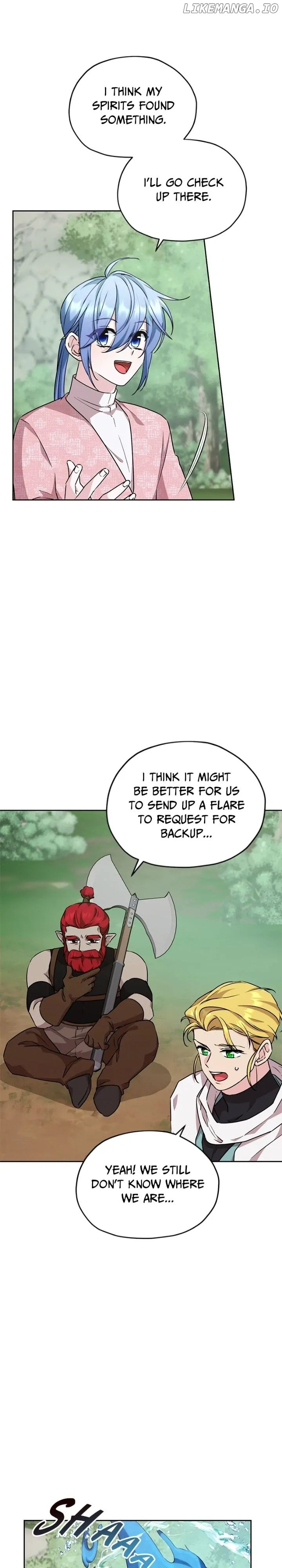 The Daughter of the Elemental King Chapter 156 page 19