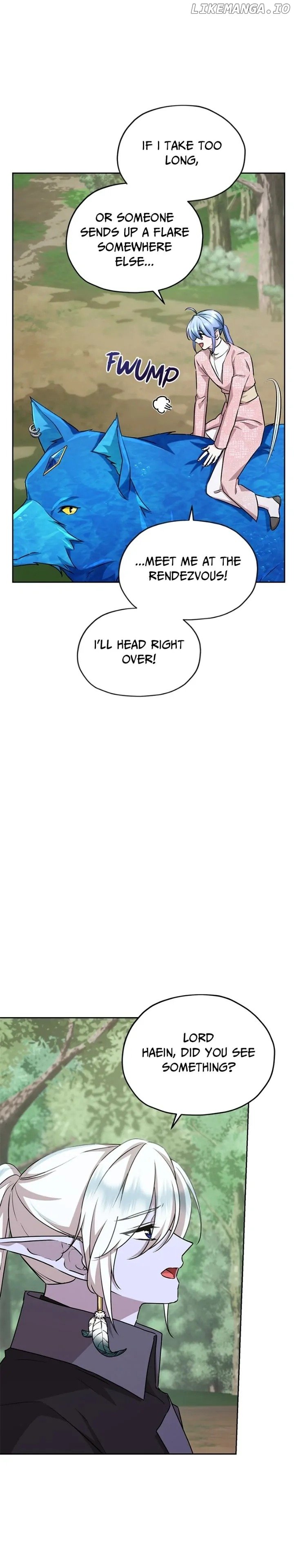 The Daughter of the Elemental King Chapter 156 page 21