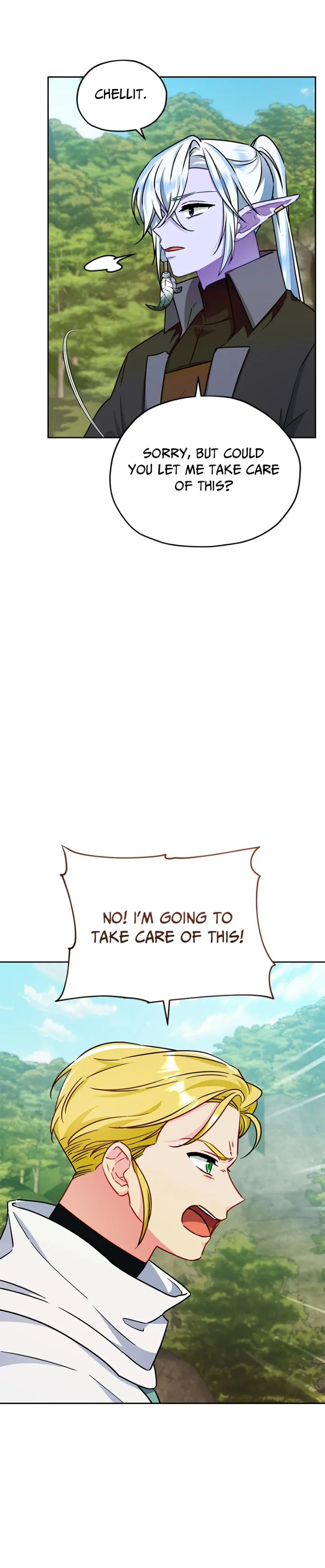 The Daughter of the Elemental King Chapter 164 page 18
