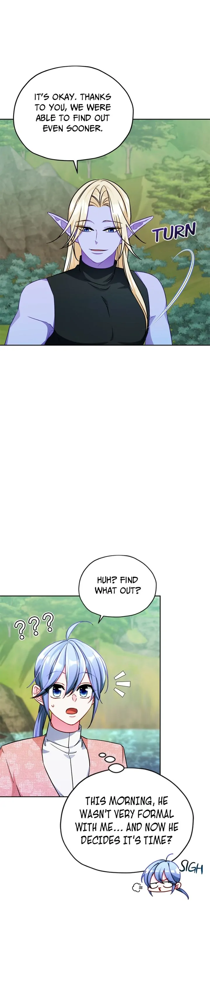 The Daughter of the Elemental King Chapter 164 page 3