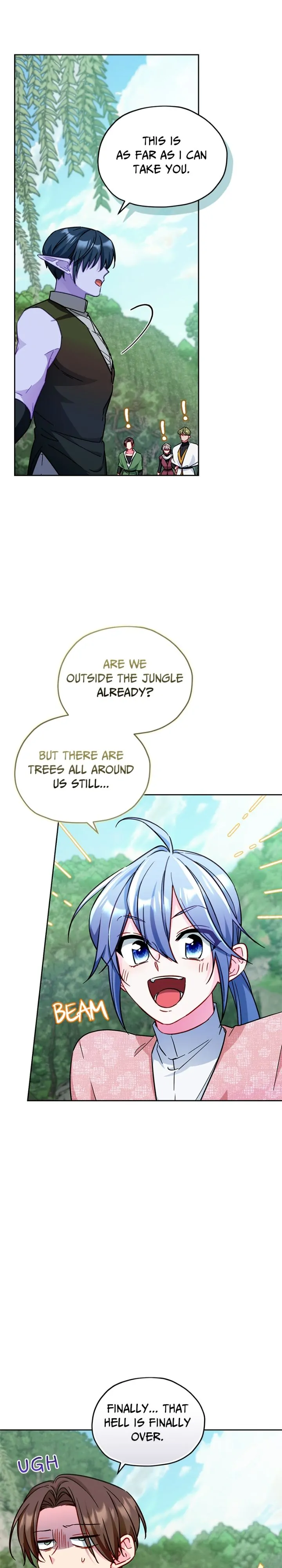 The Daughter of the Elemental King Chapter 166 page 0