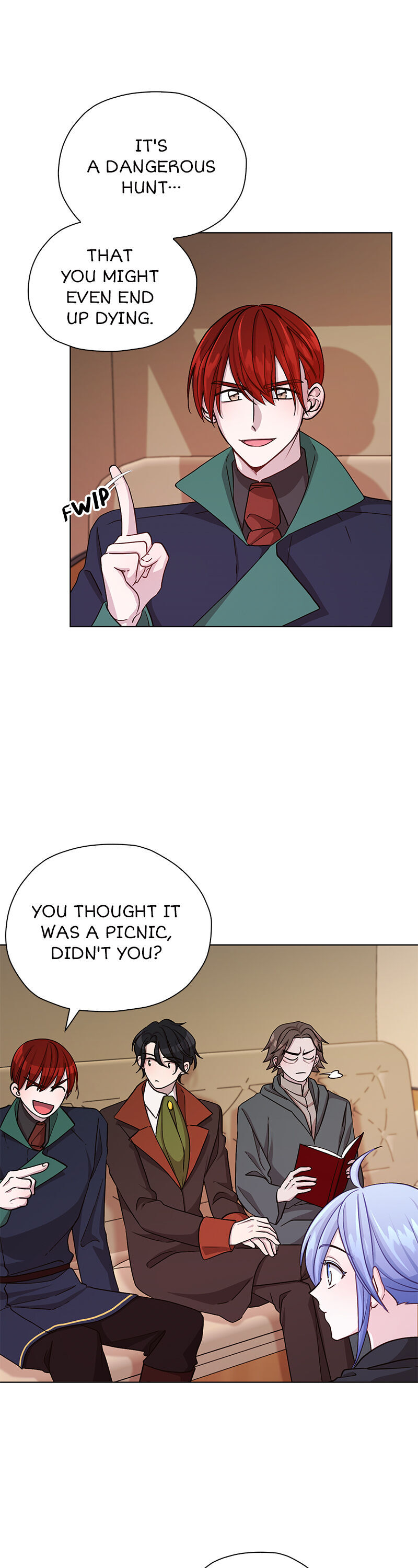 The Daughter of the Elemental King Chapter 22 page 28