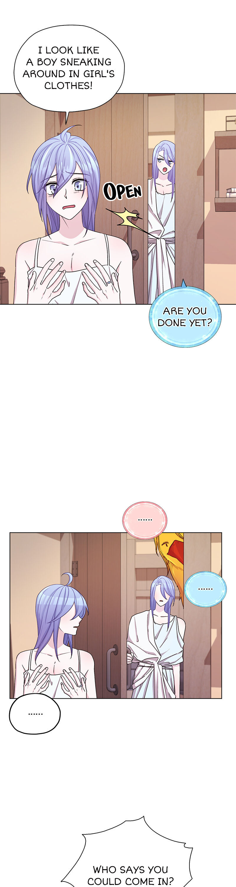The Daughter of the Elemental King Chapter 32 page 19