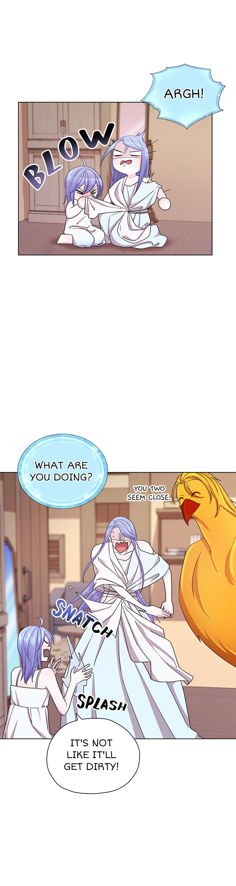 The Daughter of the Elemental King Chapter 32 page 27