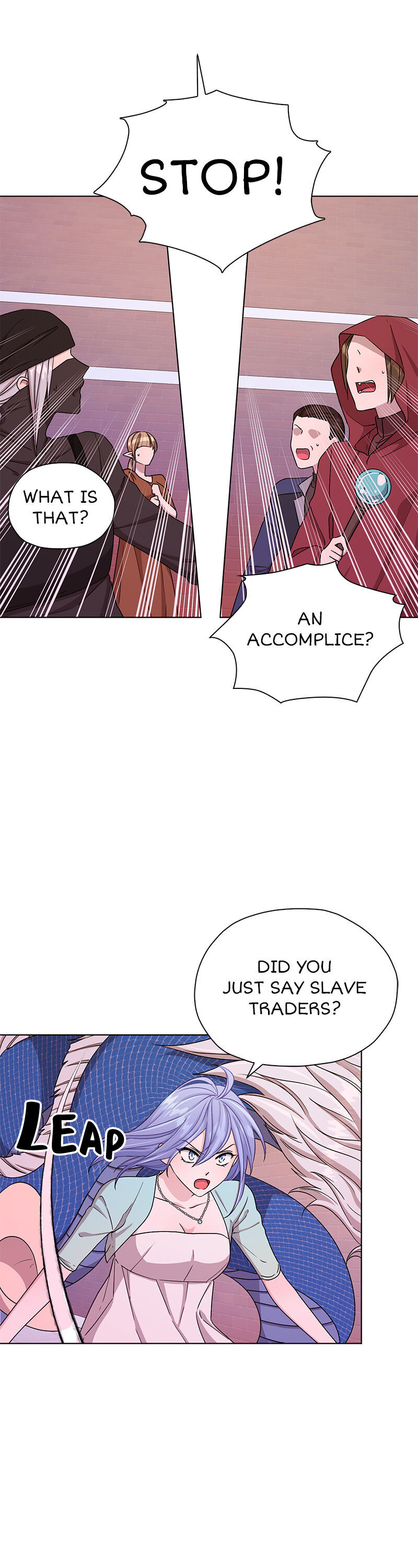 The Daughter of the Elemental King Chapter 34 page 1