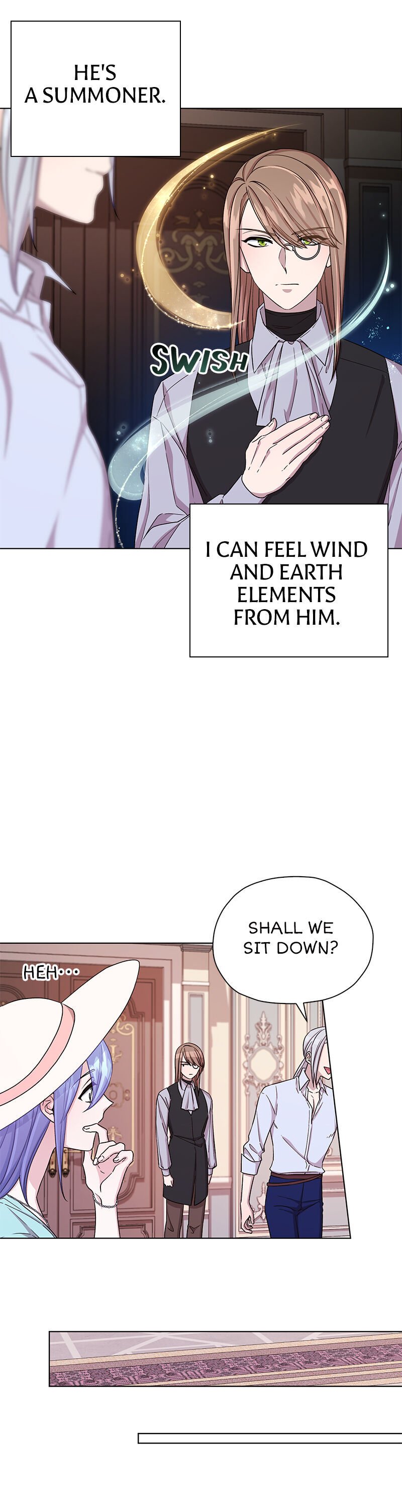 The Daughter of the Elemental King Chapter 34 page 33