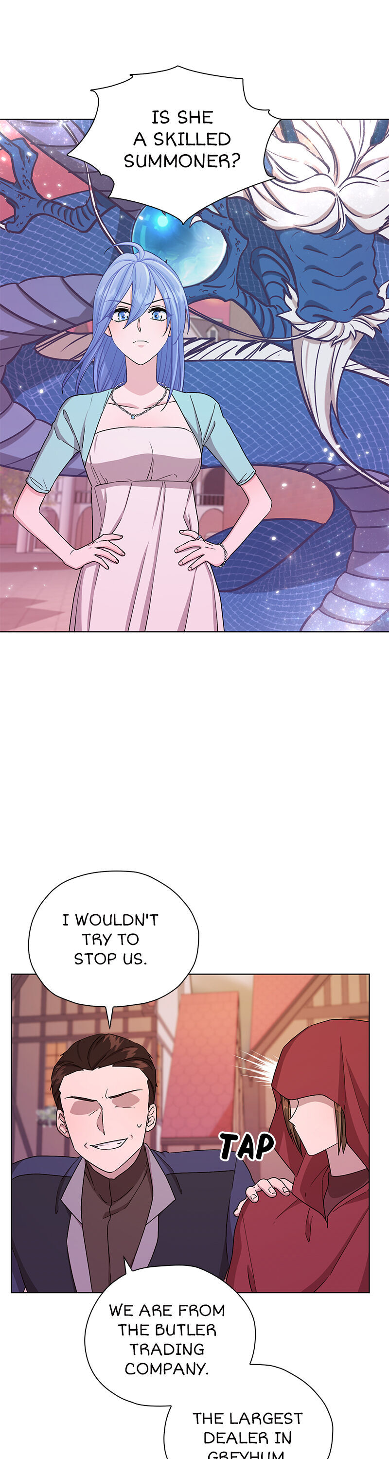 The Daughter of the Elemental King Chapter 34 page 3