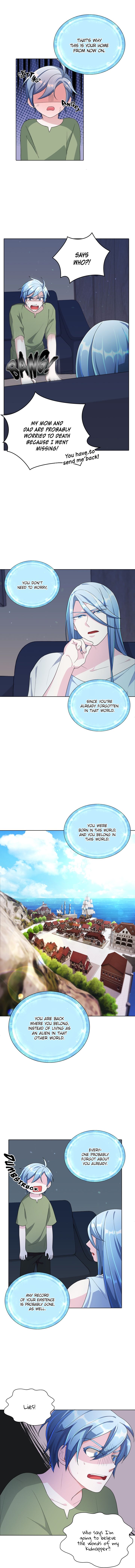 The Daughter of the Elemental King Chapter 4 page 3